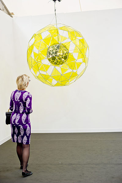 Frieze Art Fair 2011: 'Think Sphere' 2011 by Olafur Eliasson
