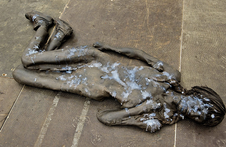 Frieze Art Fair 2011: Andra Ursuta, Ramiken Crucible