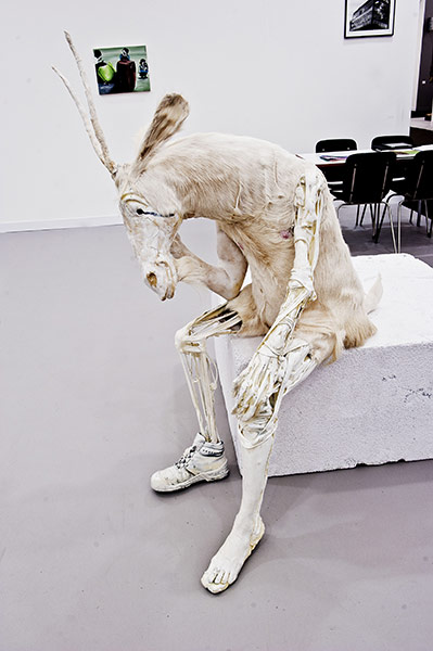 Frieze Art Fair 2011: The Billy-Goat 2011 by Pawel Althamer