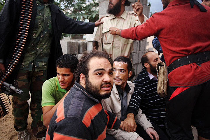 From the agencies: Manu Brabo: revolutionary fighters in Sirte 