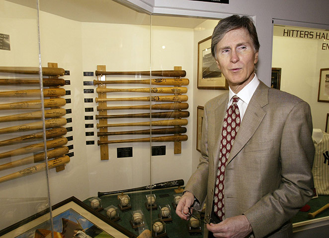 John Henry Timeline: Boston Red Sox owner John Henry tours the Ted Williams Museum