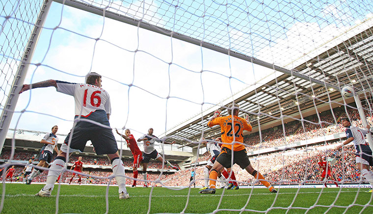 John Henry Timeline: Martin Skrtel scores Liverpool's second goal against Bolton