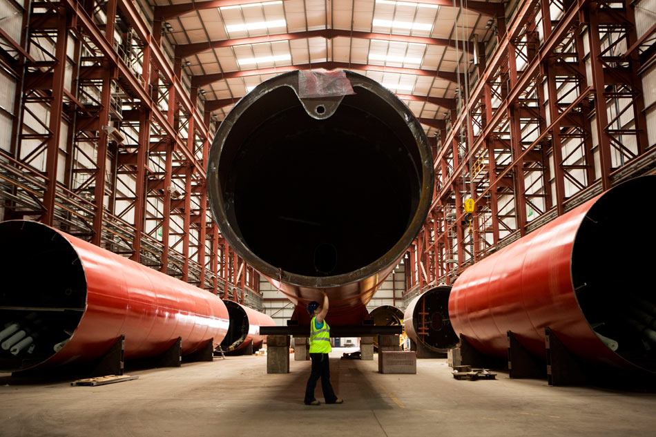 Offshore wind technology