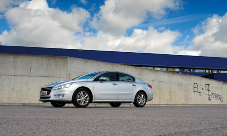 On the road Peugeot 508 active 20 HDI 140