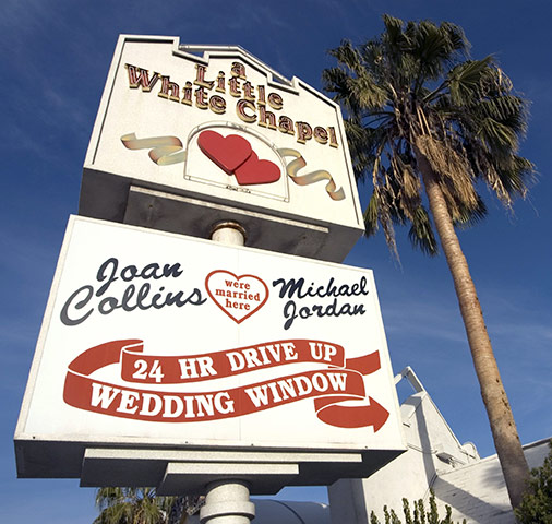 10 best: Britney Spears: Las Vegas wedding chapel