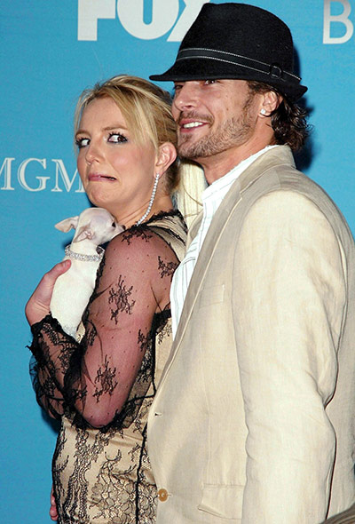 10 best: Britney Spears: Britney and Kevin Federline