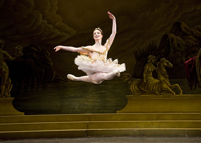 Seven Days on Stage: Lauren Cuthbertson in Sylvia by The Royal Ballet