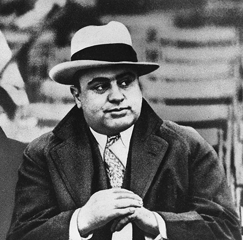 Seven Days on Stage: Mobster Al Capone