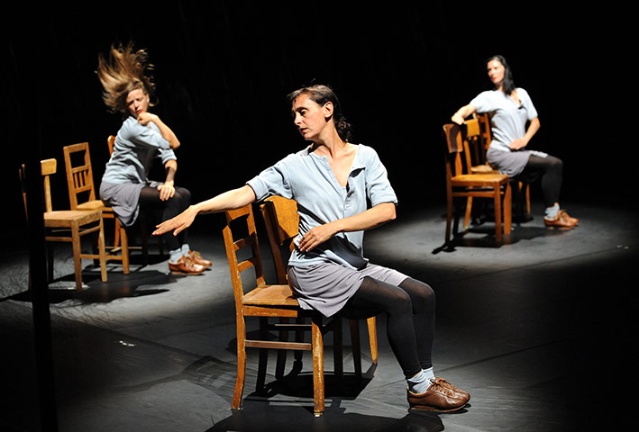 Seven Days on Stage: Anne Teresa De Keersmaeker in Rosas from Rosas danst Rosas 