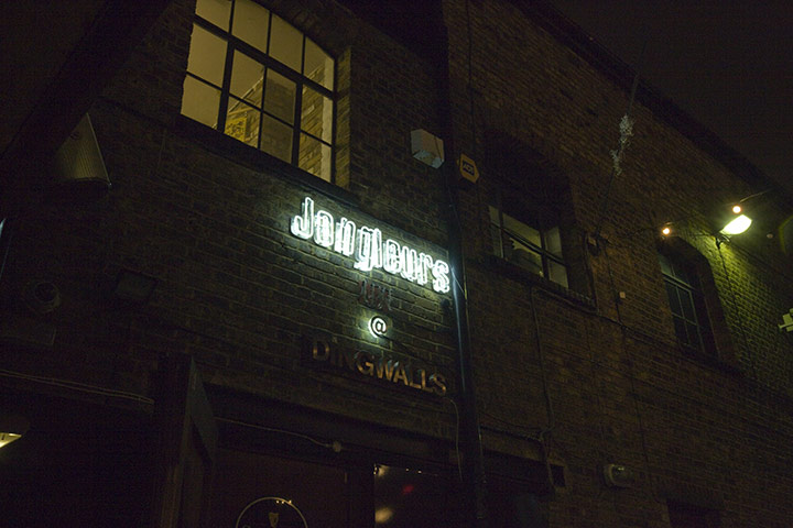 Seven Days on Stage: Jongleurs music club, Camden Town, London