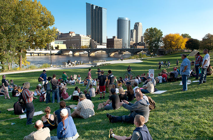 Occupy Grand Rapids: Occupy Grand Rapids movement