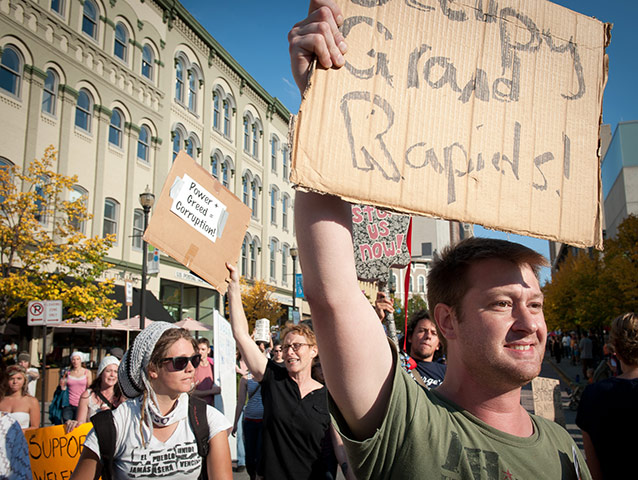 Occupy Grand Rapids: Occupy Grand Rapids