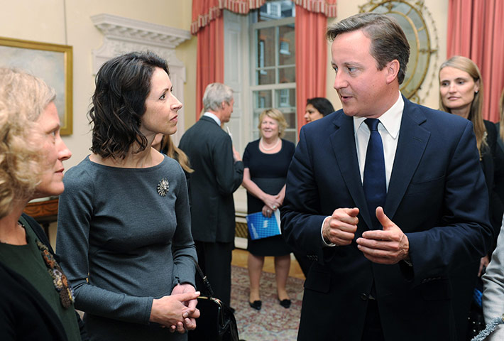 Week in Business: Prime Minister David Cameron meets Helena Morrissey