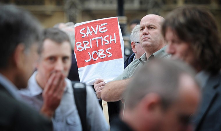 Week in Business: Bombardier workers protest about jobs outside the House of Commons