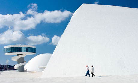 Centro Cultural Oscar Niemeyer, Aviles, Asturias, Spain