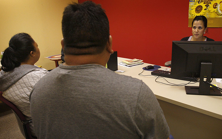 Alabama immigration: Counsellor Jazmin Rivera, at the Hispanic Interest Coalition of Alabama