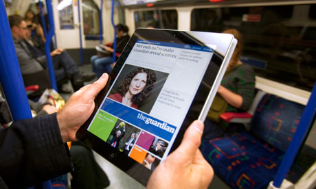 Guardian ipad edition launches