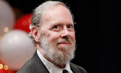 Dennis Ritchie in May 2011, when he was awarded the Japan prize. Photograph: Victoria Will/AP Images for the Japan Prize Foundation