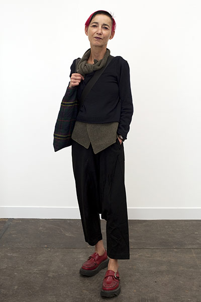 Frieze Art Fair voxpops: Oona Grimes, Painter, 54