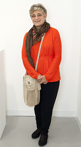 Frieze Art Fair voxpops: Lowy Mary, 63, Doctor