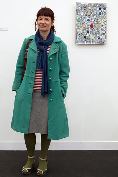 Frieze Art Fair voxpops: Bettina Schroeder, 47, Fine art student