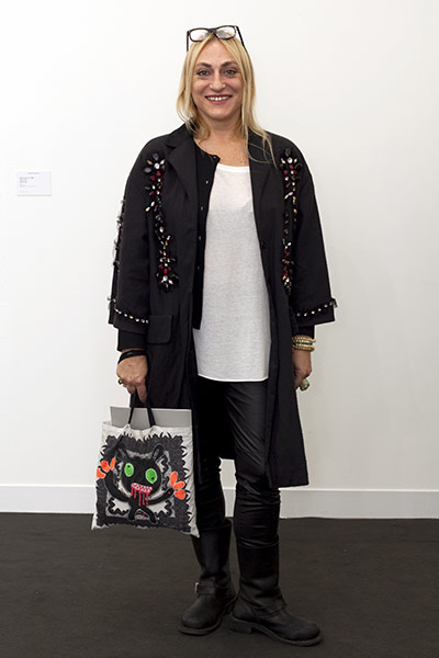 Frieze Art Fair voxpops: Roberta Molin Corvo, 47, Journalist