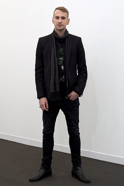 Frieze Art Fair voxpops: Chris Mulberry, 23, Gallery supervisor