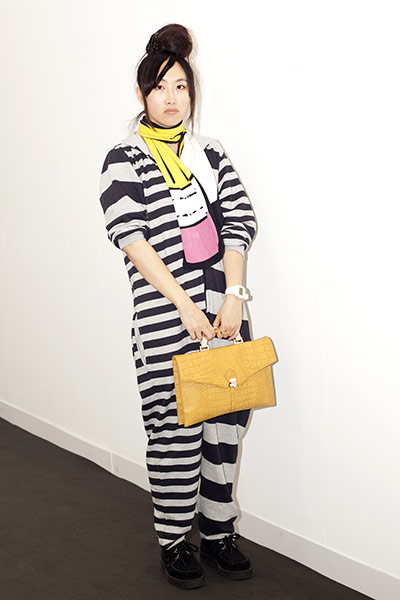 Frieze Art Fair voxpops: Wen pan, 30, Illustrator