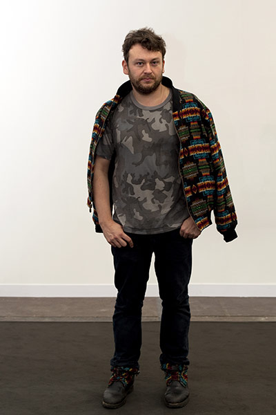 Frieze Art Fair voxpops: Geir Haraldesth, 34, Curator