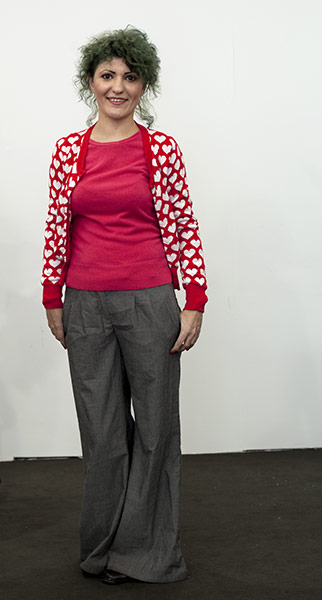 Frieze Art Fair voxpops: Laura Iosifescu, 28, Artist