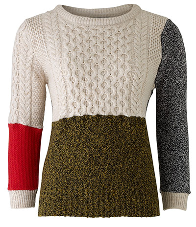 Key trends: knits: Jumper