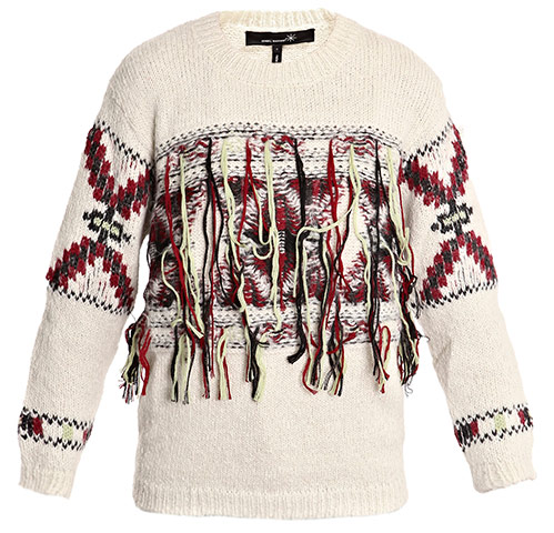 Key trends: knits: Fringed