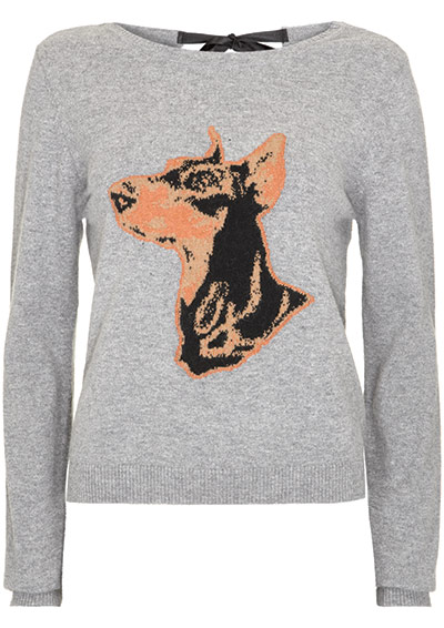 Key trends: knits: Dog jumper