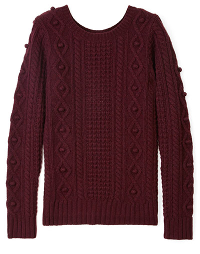 Key trends: knits: Jumper