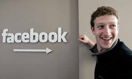 Mark Zuckerberg , Facebook