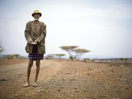 Awoi Ngasike in Kenya