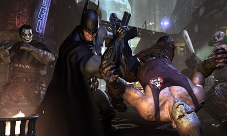 Batman: Arkham City screenshot