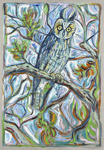 Ghosts of Gone Birds: Reunion Owl