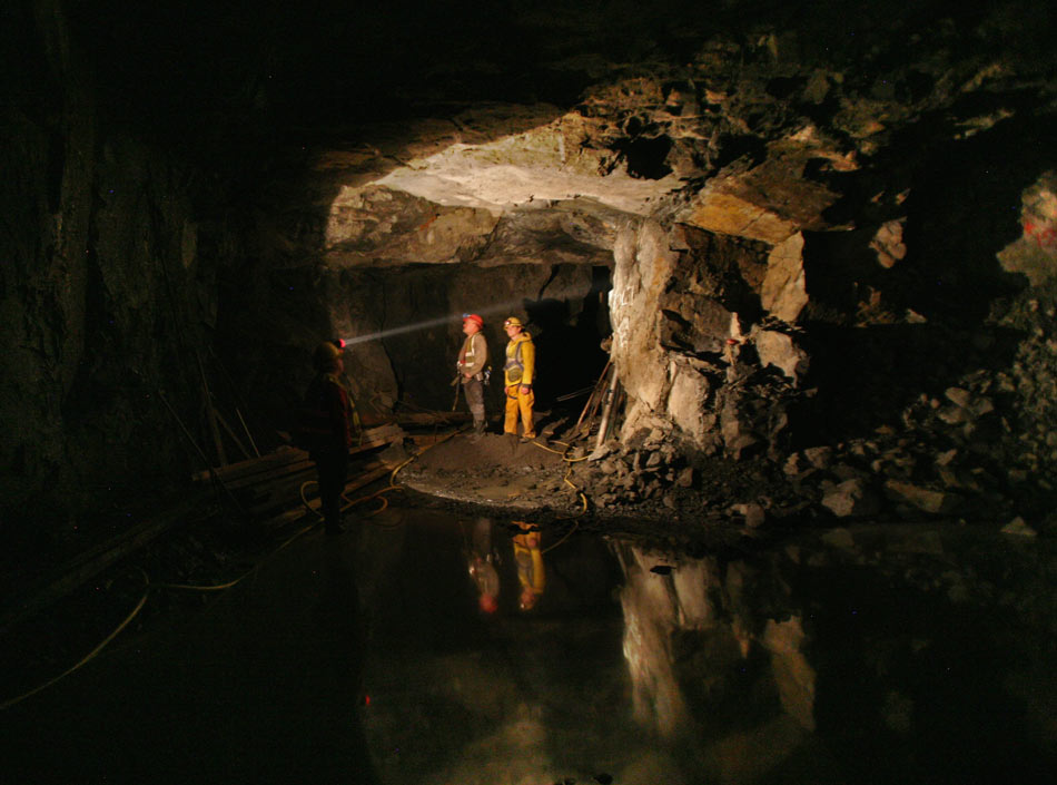 zinc mine