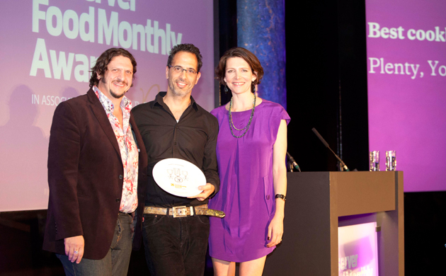 Observer food monthly awards 2011 Ottolenghi