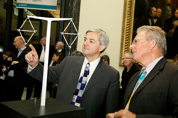 Pylon Design competition: Chris Huhne 