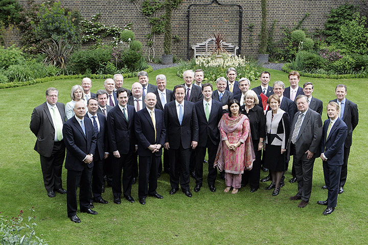 Liam Fox: 13 May 2010: Britain's new cabinet