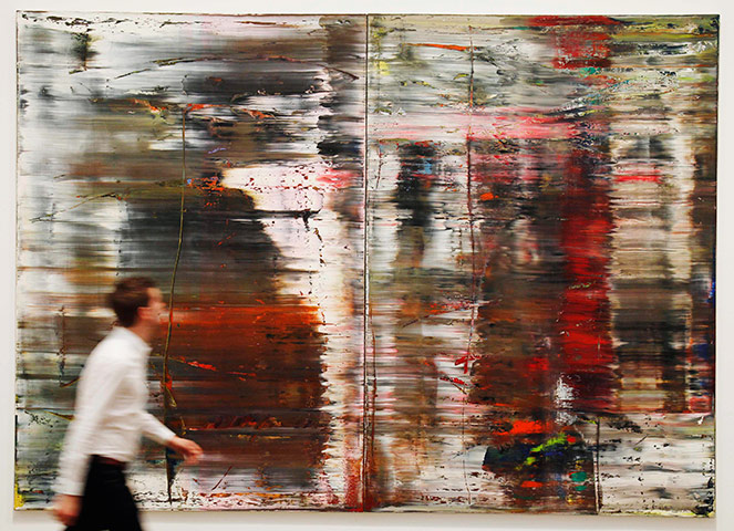 Frieze recommendations: Gerhard Richter show at the Tate Modern