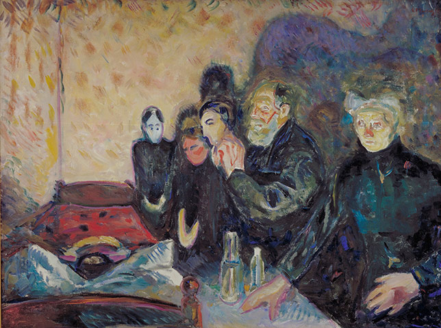 Edvard Munch: at Pompidou Museum, Paris