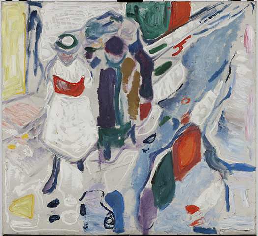 Edvard Munch: at Pompidou Museum, Paris