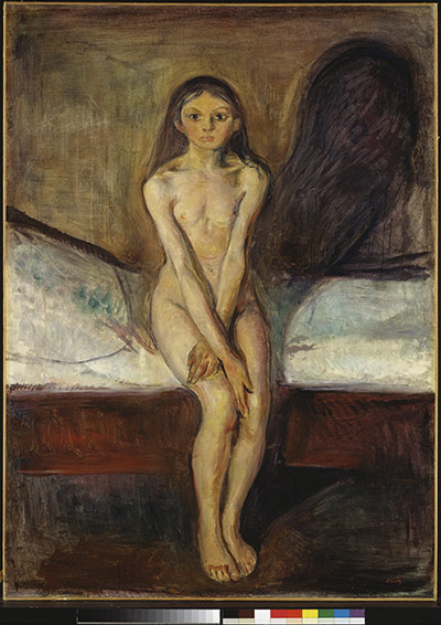 Edvard Munch: at Pompidou Museum, Paris
