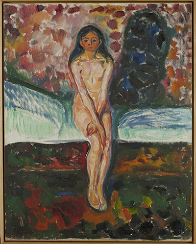 Edvard Munch: at Pompidou Museum, Paris