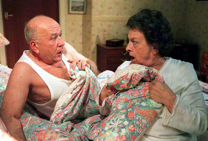 Betty Driver: Betty and Alec Gilroy