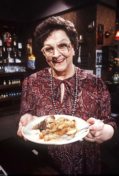 Betty Driver: Betty and her hotpot