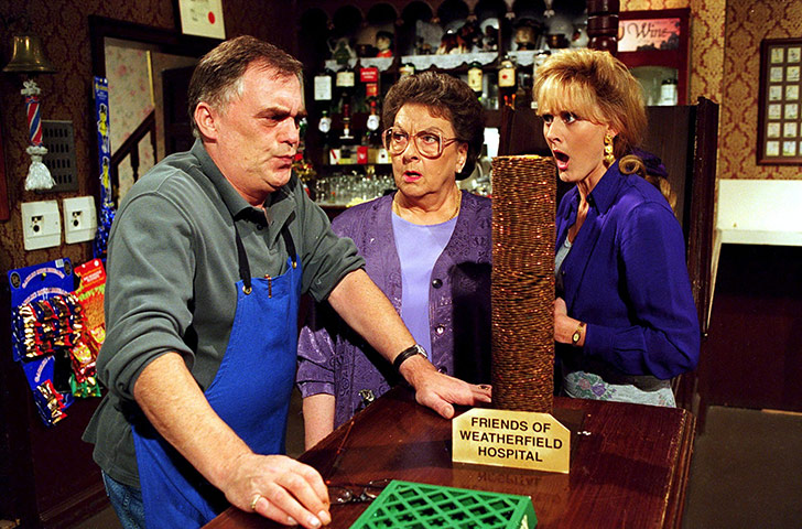 Betty Driver: Betty, Jack and Raquel